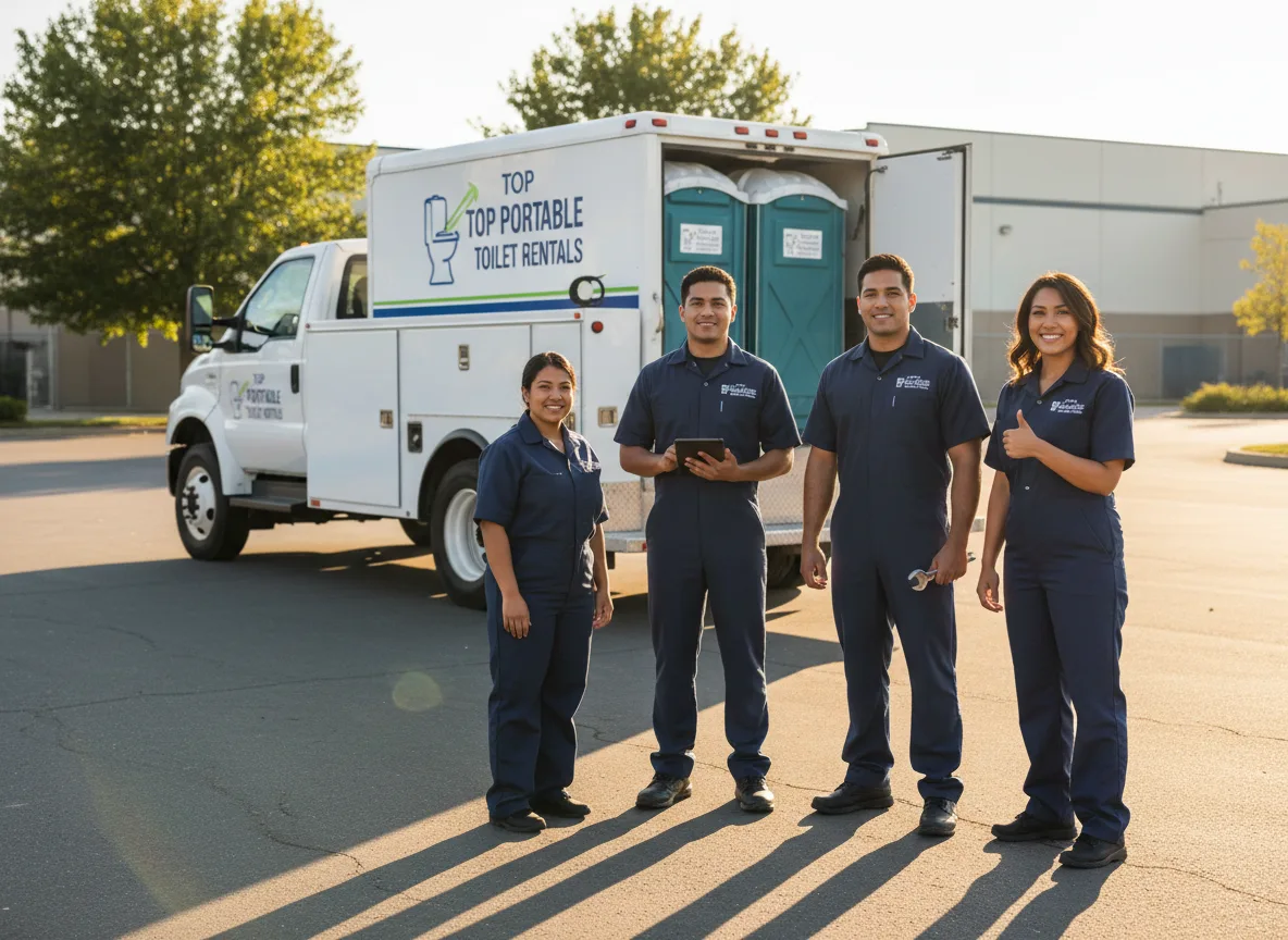 Short Term Porta Potty Rental company in Southmayd, TX